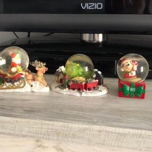 Christmas Snowglobes